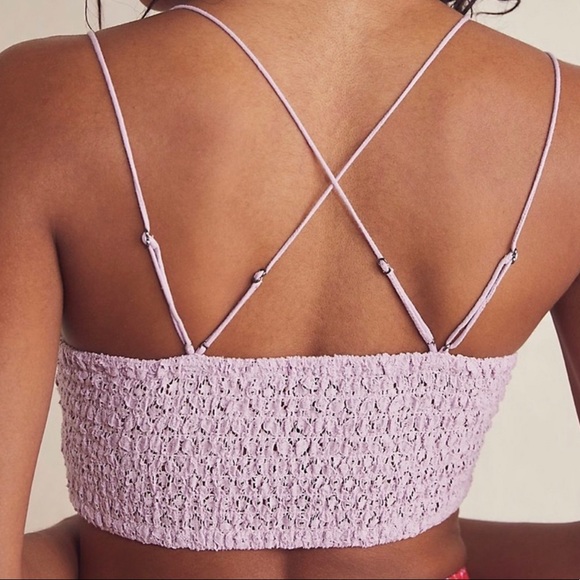 Free People Lace Bralette - Brand New With Tags - Picture 7 of 10